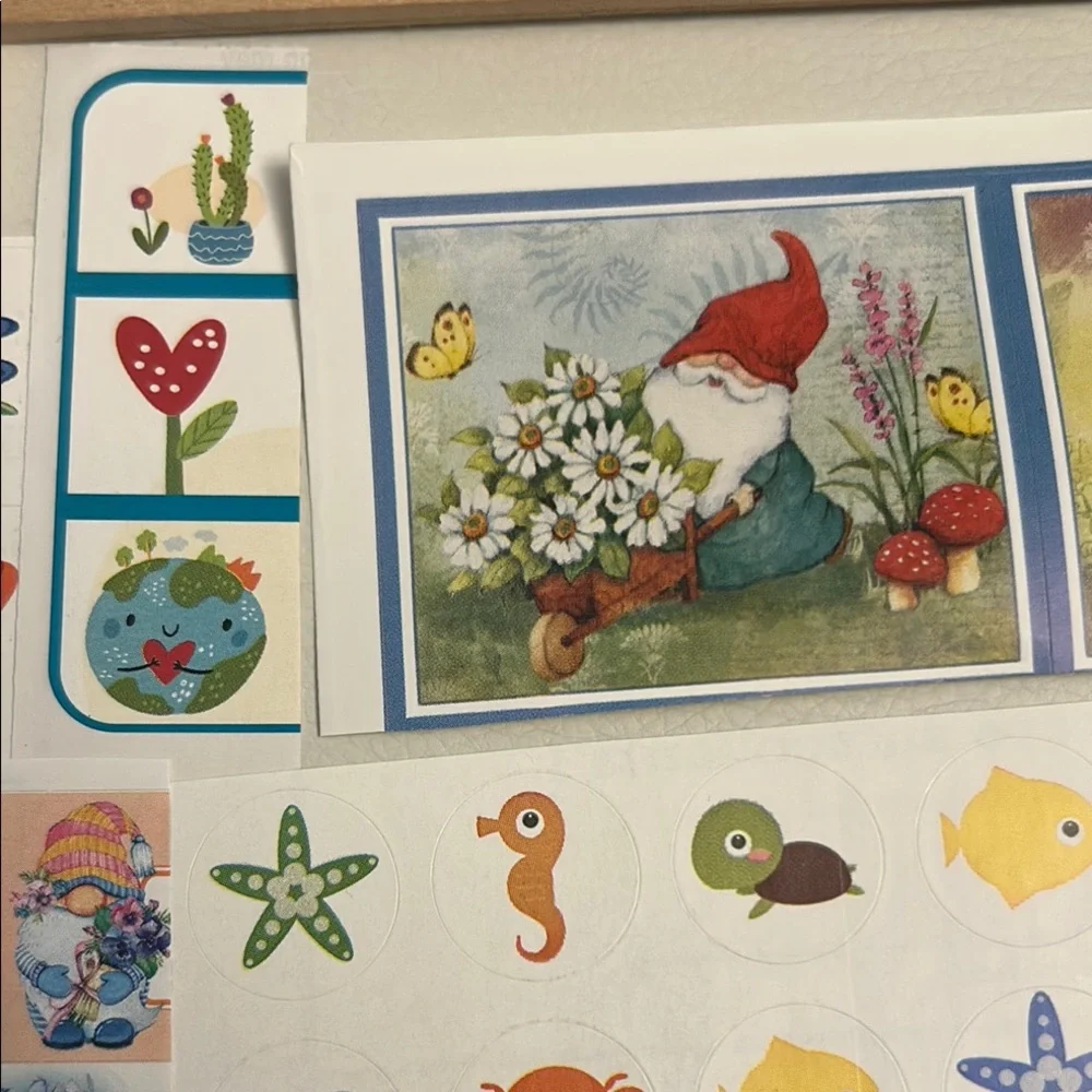 Colorful Sticker Collection - Picture 3 of 8